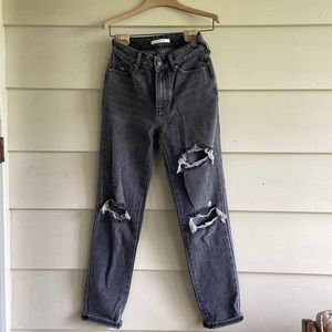Pacsun black mom jeans